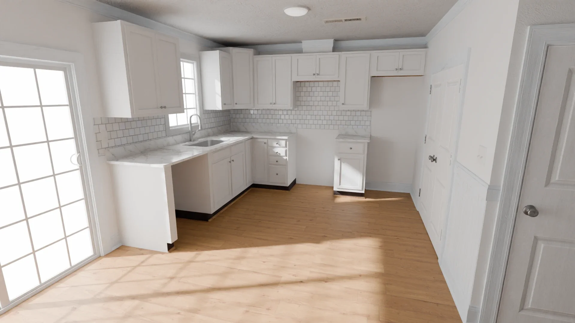 Apartment Turnover Renovations